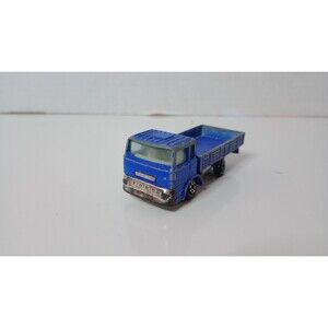 Vintage Yat Ming Ford D-Series Truck Blue DieCast Hong Kong GREAT CONDITION